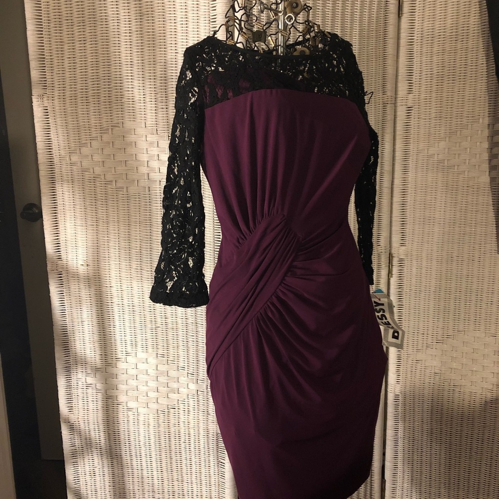 Cocktails Dress, Adrianna Papell sharp,and sexy